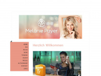 melanie-payer.com Webseite Vorschau