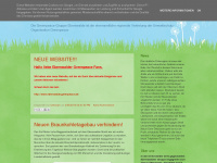 greenpeace-eberswalde.blogspot.com Webseite Vorschau