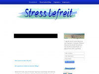 stress-befreit.de Webseite Vorschau