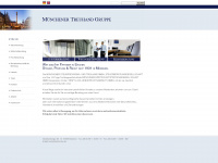 muenchener-wirtschaftspruefung.de Webseite Vorschau