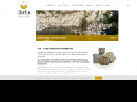 herlin-granit.com Webseite Vorschau
