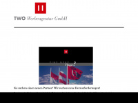 two-werbeagentur.de Webseite Vorschau