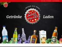 zapfpunkt-neubeuern.de Webseite Vorschau