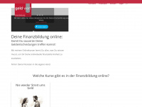 finanzbildung-online.de Webseite Vorschau