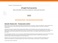 slowka.info Webseite Vorschau