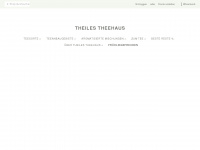 theiles-theehaus.de Webseite Vorschau