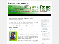 caramenormalkanmataminus.wordpress.com Webseite Vorschau