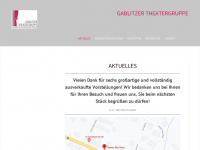 gablitzertheatergruppe.at Webseite Vorschau