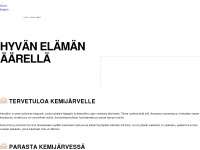 visitkemijarvi.fi Webseite Vorschau
