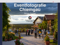 eventfotografie-chiemgau.de Webseite Vorschau