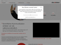 docolution.com Webseite Vorschau