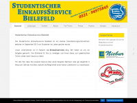 studentischer-einkaufsservice-bielefeld.de Thumbnail