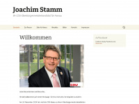 joachim-stamm.de Webseite Vorschau