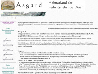 heimatland-asgard.de Webseite Vorschau