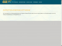 experten-energie-effizienz.de Webseite Vorschau
