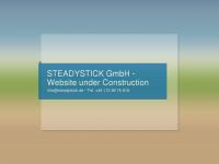 steadystick.eu Webseite Vorschau