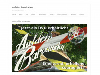 barockaden.wordpress.com Webseite Vorschau