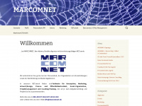 marcomnet.wordpress.com Webseite Vorschau