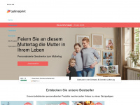 optimalprint.ch Webseite Vorschau