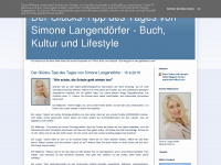 simonelangendoerfer.blogspot.com Webseite Vorschau