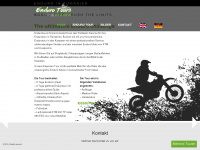 endurotours-romania.com Webseite Vorschau