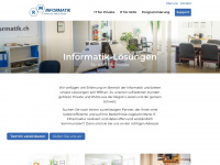 rminformatik.ch Webseite Vorschau