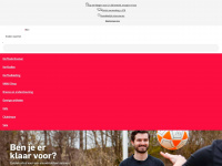 korfbalshop.nl Webseite Vorschau