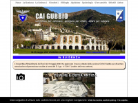 caigubbio.it Webseite Vorschau