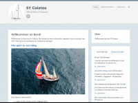sy-galatea.de Webseite Vorschau