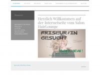 hairlounge-peine.de Webseite Vorschau