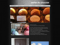 atelierchocolat.ch Webseite Vorschau