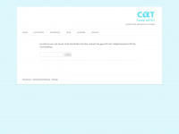 cat-text.de Webseite Vorschau