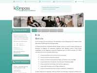 kompass-business.de Webseite Vorschau