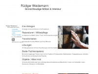 weidemann-hh.de Webseite Vorschau