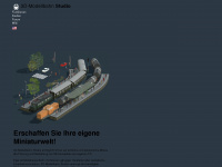 3d-modellbahn.de Webseite Vorschau
