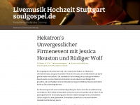 hochzeitsmusikstuttgart.wordpress.com Webseite Vorschau