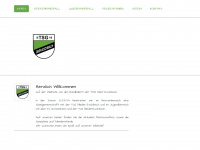 tsg-handball.com Webseite Vorschau