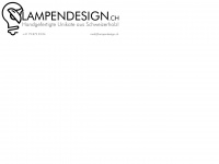 lampendesign.ch Webseite Vorschau