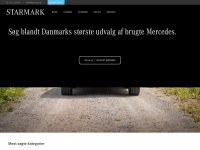 starmark.dk Webseite Vorschau