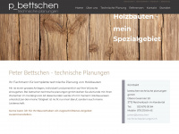 bettschen-technischeplanungen.ch Webseite Vorschau
