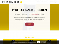 photobuzzer.de Webseite Vorschau