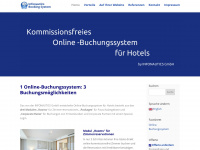 reservationsystem.ch Webseite Vorschau