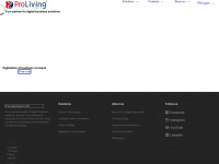 proliving.ch Webseite Vorschau