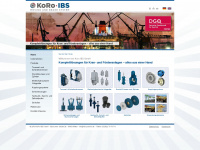 koro-ibs.de Webseite Vorschau