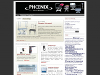 phoenix-universal.de Webseite Vorschau