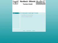 nordbeck-wilmink.de Webseite Vorschau