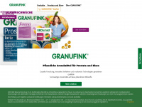 granufink.at Webseite Vorschau
