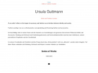 ursulaguttmann.com Webseite Vorschau