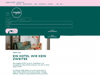 magdas-hotel.at Webseite Vorschau