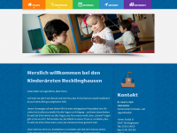 kinderaerzte-recklinghausen.de Webseite Vorschau